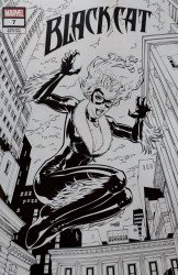 Marvel Comics's Black Cat Issue # 7comics pro