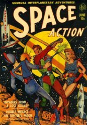 Ace Magazines's Space Action Issue 1