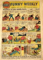 Gulf Oil Company's Gulf Funny Weekly Issue # 164