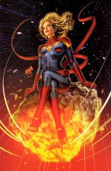 Marvel Comics's Captain Marvel Issue 1sanctum-b