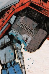 Skybound's Transformers Issue # 24top shelf
