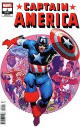 Marvel Comics's Captain America Issue # 2g