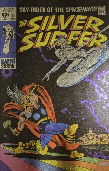 The Silver Surfer Issue # 14 (Marvel Comics)