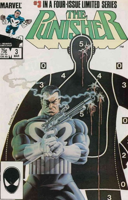 The Punisher Issue # 3 (Marvel Comics)
