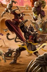 IDW Publishing's Teenage Mutant Ninja Turtles: Battle Nexus Issue # 3east coast-a