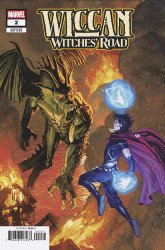 Marvel Comics's Wiccan: Witches' Road Issue # 2c
