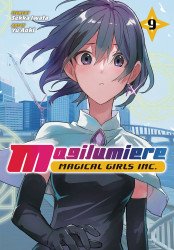 Viz Media's Magilumiere Magical Girls Inc. Soft Cover # 9