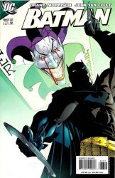 DC Comics's Batman Issue 663