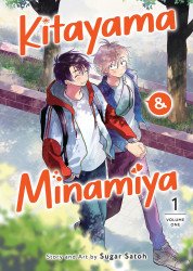 Seven Seas Entertainment's Kitayama and Minamiya Soft Cover # 1