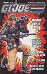 Fun Publications's G.I. Joe: Collectors' Club Magazine Issue # 9