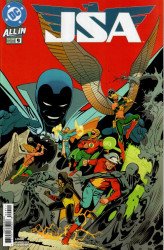 DC Comics's JSA Issue # 9