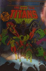 DC Comics's The New Teen Titans Issue 1facsimile-b
