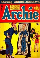 Archie Comics Group's Archie Comics Issue 7