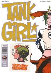 Manga Publishing (UK)'s Tank Girl Issue # 1