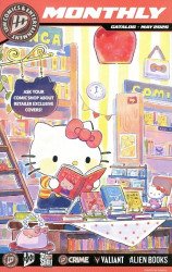 IDW Publishing's IDW Monthly Title Catalog Issue may 2026