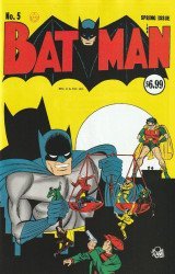 DC Comics's Batman Issue 5facsimile-a