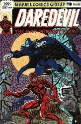 Marvel Comics's Daredevil Issue 597shattered