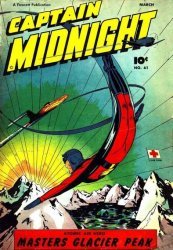 Fawcett Publications's Captain Midnight Issue 61