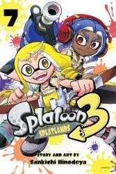 Viz Media's Splatoon 3: Splatlands Soft Cover # 7