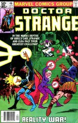 Marvel Comics's Doctor Strange Issue 46