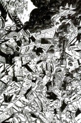 Skybound's Transformers Issue # 17top shelf-f