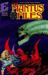 Eternity Comics's The Mantus Files Issue # 4