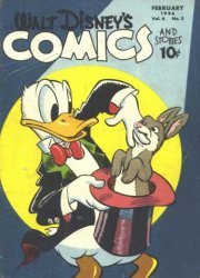 Dell Publishing Co.'s Walt Disney's Comics and Stories Issue 65