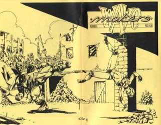 Blind Bat Press's Wavemakers Issue # 5