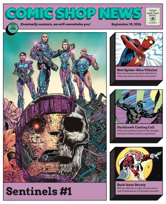 Comic Shop News Issue # 1950 (Comic Shop News)