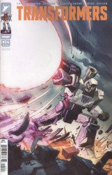 Skybound's Transformers Issue # 24 - 3rd print