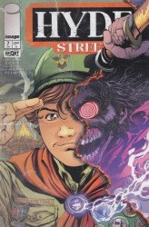 Image Comics's Hyde Street Issue # 7c