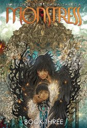 Image Comics's Monstress Hard Cover # 3corrected