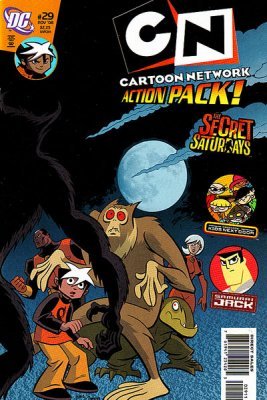 Cartoon Network Action Pack! #1　海外誌 Cartoon Network Action Pack Vol 1 1 | DC Database | Fandom
