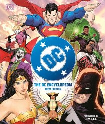DK Publishing's The DC Comics Encyclopedia Hard Cover # 1d