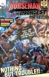 RippaVerse Comics's The Horseman Issue # 2b