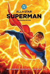 DC Comics's All-Star Superman Hard Cover # 1deluxe-3rd print
