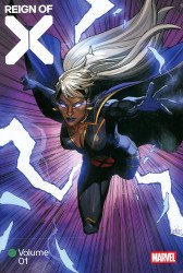 Marvel Comics's X-Men: Age of Krakoa - Reign of X Omnibus Hard Cover # 1b