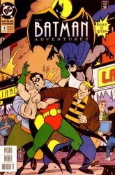 DC Comics's The Batman Adventures Issue 4