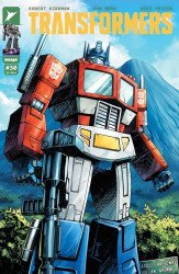 Skybound's Transformers Issue # 30avenida/megacon