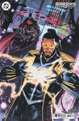 DC Comics's Batman / Static: Beyond Issue # 4c