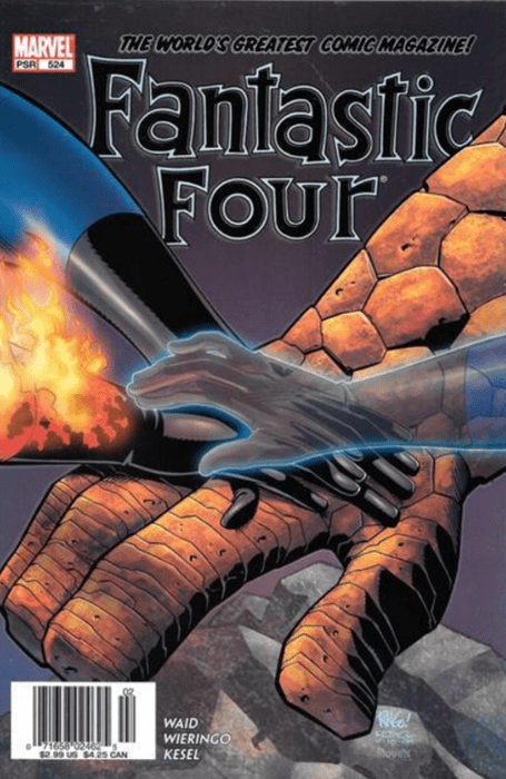 Fantastic Four Issue # 358 (Marvel Comics)