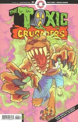 Ahoy Comics's Toxic Crusader's Issue # 3b