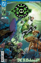 DC Comics's Green Lantern Corps Issue # 14