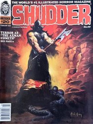 Warrant Publishing's Shudder Magazine Issue # 20