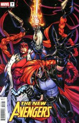 Marvel Comics's The New Avengers Issue # 7c