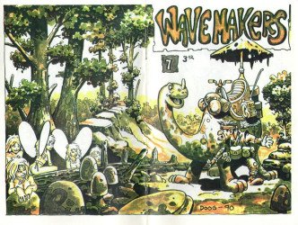 Blind Bat Press's Wavemakers Issue # 7