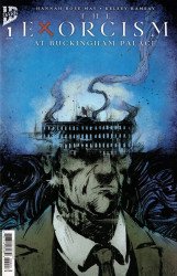 IDW Dark's Exorcism Buckingham Palace / Operation Iron Coffin Split Ashcan Issue # 1