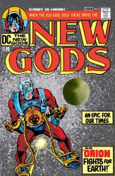 DC Comics's New Gods Issue # 1facsimile-a