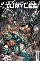 IDW Publishing's Teenage Mutant Ninja Turtles Issue # 13ashcan