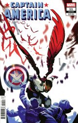 Marvel Comics's Captain America Issue # 11d